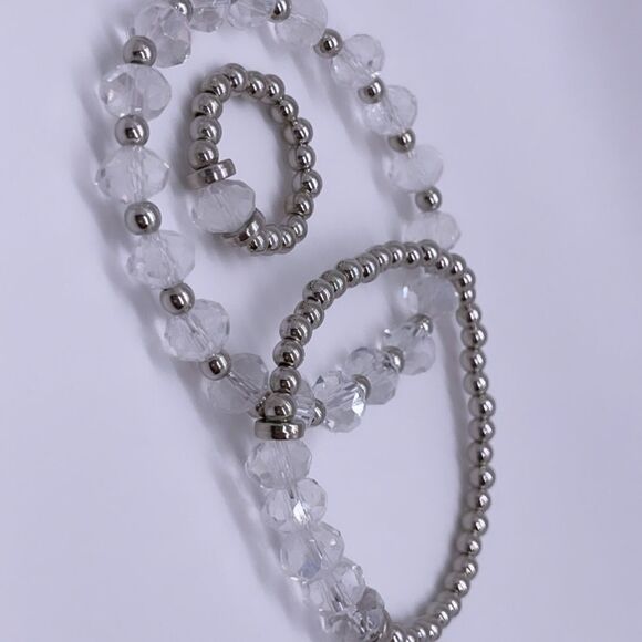 NWT Wool + Pepper Co. Iridescent Matching Set - Picture 4 of 4